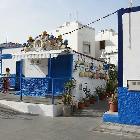 La Casa Del Molino De Viento * Agaete (Gran Canaria)