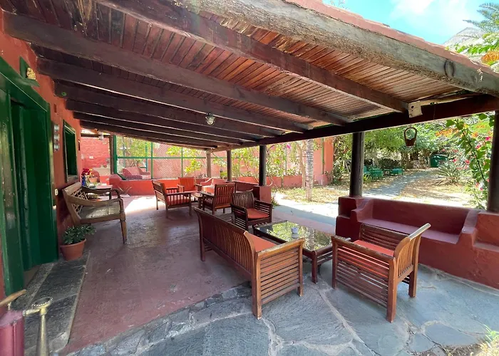 Сasa de vacaciones La Casa Del Molino De Viento Agaete (Gran Canaria)