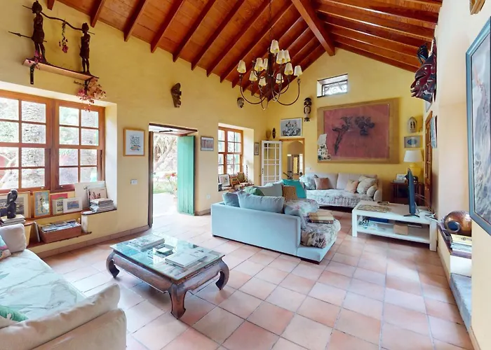 Сasa de vacaciones La Casa Del Molino De Viento Agaete (Gran Canaria)