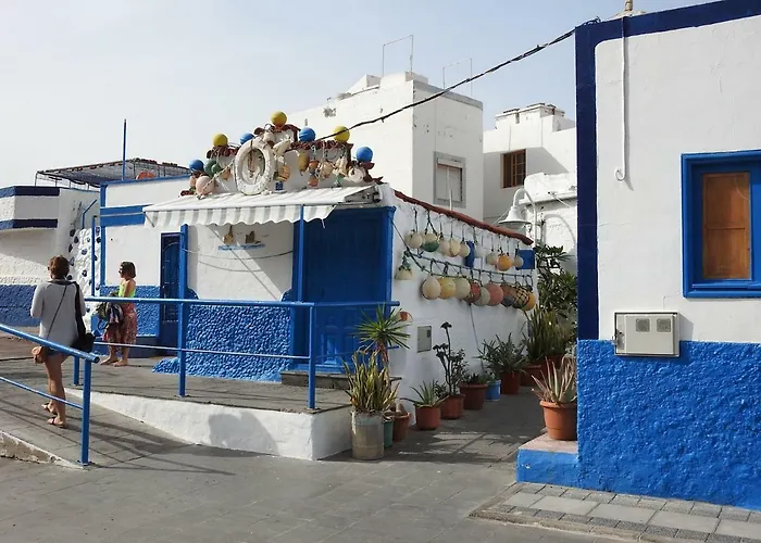 La Casa Del Molino De Viento * Agaete (Gran Canaria)